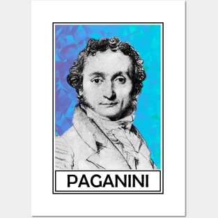 Niccolo Paganini Posters and Art